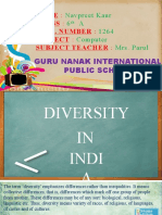 Diversity in India