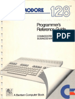 Commodore 128 Programmers Reference Guide