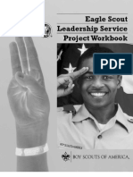 Eagle Scout Leadership Service Project Workbook