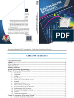 Developing Qualified NDT Procedures & The Technical Justification Process - Sample