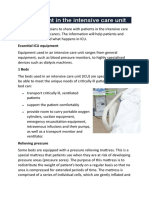 Equipment in The Intensive Care Unit - Eng Mohamed Ali