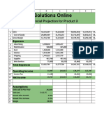 Excel Advanced Assignment