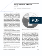 Anderson (1985) A Comparison of Digital and Optical Criteria For Detecting Carious Dentin