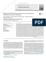 Field Crops Research: Lucas E. Bonelli, Juan P. Monzon, Anibal Cerrudo, Roberto H. Rizzalli, Fernando H. Andrade