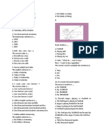 Soal Bahasa Inggris Kelas 4 Semester 2