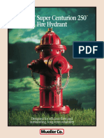 Mueller Fire Hydrant