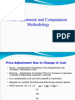 (09 A) Price Adjustments