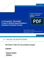 AXL - Provision For Multi-Tier Dispute Resolution in International Contracts, SCL 1 July 2008