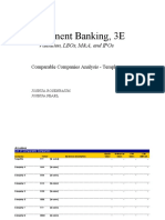 Comparable Companies 3E Template