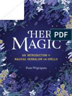 (ENG) Herb Magic An Introduction To Magical Herbalism and Spells - Patti Wigington