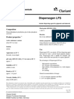 TDS - Dispersogen LFS