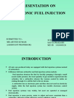 Fuel Injection System