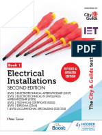 Electrical Installations - Book 1, 2nd Edition by Peter Tanner