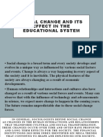 11 12 Social Change and Its Effect in The Educ. System
