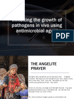 6 Inhibiting The Growth of Pathogens in Vivo