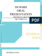 Oral Presentation Gerd