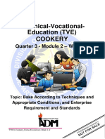 TVE 8 Cookery - Home Economics Q3 - M2 Week 3 4