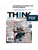 Think Social Problems 2nd Edition Carl Solutions Manual