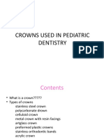 Crown in Pediatric Dentistry