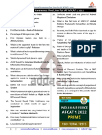 1000 General Awareness One Liner For IAF AFCAT 1 2022 Final File 1