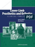 Joan Edelstein - Alex Moroz - Lower-Limb Prosthetics and Orthotics - Clinical Concepts-SLACK, Incorporated (2010)