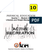 Pe10 q1 Mod2 Lifestyleandweightmanagement v5