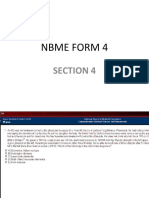 Step 2 CK NBME 4 (Q) Block 4