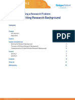 FINAL (SG) - PR2 11 - 12 - UNIT 2 - LESSON 3 - Writing Research Background