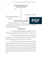 1 TPV V Tsys Original Complaint