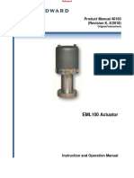 Product Manual 40183 (Revision K, 8/2018) : EML100 Actuator