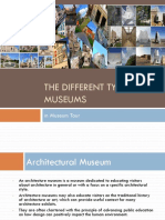 The Different Types of Museums