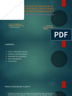 Final PPT An Experimental Study On Mechanical Properties