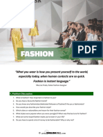 Your English Pal ESL Lesson Plan Fashion v1