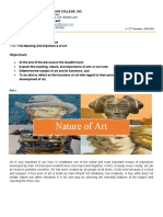 Arts and Humanities Module 1