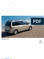 Peugeot 807 Manual