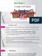 Module 6 Part 1 Internal Control