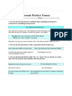 Present Perfect