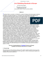 Subtitling Standards - A Proposal