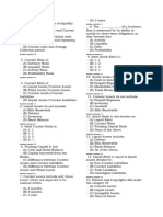 Financial Ratios MCQ