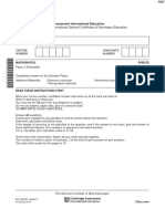 June 2019 (v2) QP - Paper 2 CIE Maths IGCSE