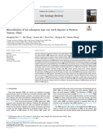 Ore Geology Reviews: Xiangping Zhu, Bin Zhang, Guotao Ma, Zewei Pan, Zhaoguo Hu, Baotao Zhang