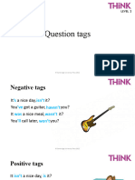 Thk2e BrE l2 Grammar Presentation 4 Question Tags