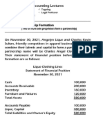 8 Lec 03 - Partnership Formation With Business