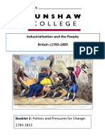 Booklet 2 - Politics and Pressure For Change 1783-1812