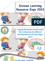 Division Learning Resource Expo Presentation