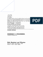 An Introductory English Grammar - Norman C. Stageberg - Fourth Edition, 1981 - 9788910059103 - Anna's Archive