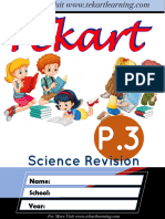 IMPORTANT P.3 Science Revision Booklet