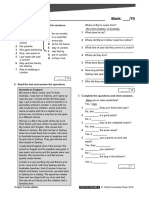 Project 3 Fourth Edition Test Unit 1-6