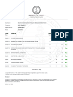 Bed 2nd Sem Result