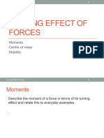 Turning Effect of Forces